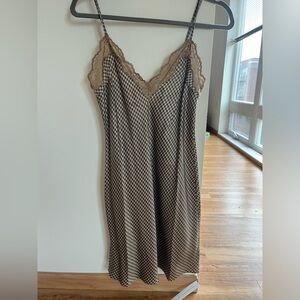 Reformation Marina Silk Dress